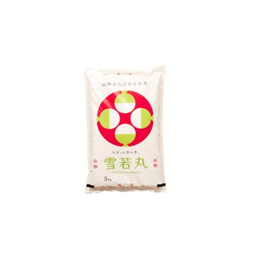 ふるさと納税 米 山形県 天童市 07-30-064 雪若丸5kg 令和7年産