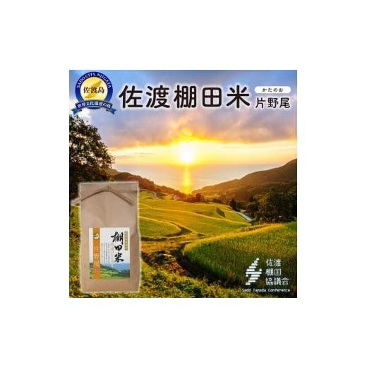 ふるさと納税 米 コシヒカリ 新潟県 佐渡市 佐渡島産棚田 片野尾ぬくもり米 白米2Kg 令和7年産
