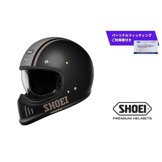 ふるさと納税 スポーツ・アウトドア 岩手県 一関市 SHOEI ヘルメット「EX-ZERO AVENTURE TC-10 (BLACK/GREY) マットカラー」XLサイズ パーソナルフィッティン…