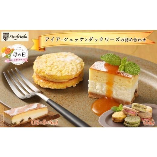 ふるさと納税 ケーキ・カステラ チーズケーキ 岐阜県 下呂市 遅れてごめんね母の日(2026年5月11日〜15日お届け) アイアーシェッケと3種のダックワーズ(6個…