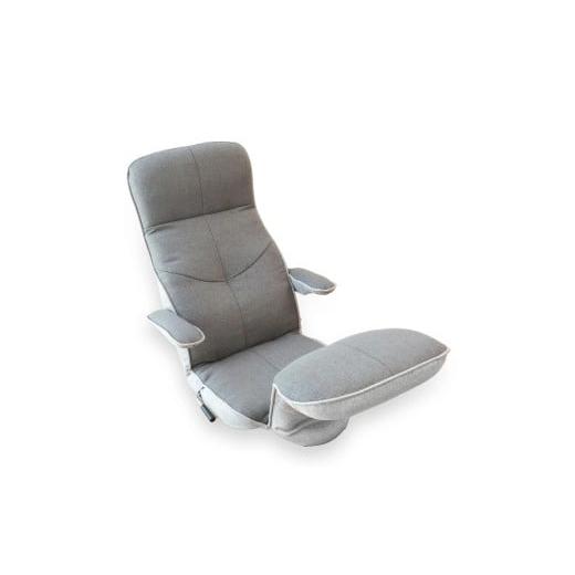 ふるさと納税 家具 インテリア・寝具・収納 岐阜県 各務原市 1158 すべてを叶えてくれるゲーミング座椅子 Orca ‐オルカ- ダークグレー ダークグレーの画像