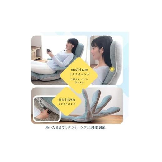 ふるさと納税 家具 インテリア・寝具・収納 岐阜県 各務原市 1158 すべてを叶えてくれるゲーミング座椅子 Orca ‐オルカ- ダークグレー ダークグレーの画像