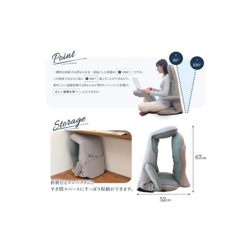 ふるさと納税 家具 インテリア・寝具・収納 岐阜県 各務原市 1158 すべてを叶えてくれるゲーミング座椅子 Orca ‐オルカ- ダークグレー ダークグレーの画像