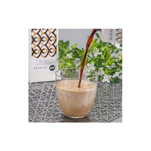 ふるさと納税 コーヒー 飲料 福岡県 大牟田市 カフェオレベース 加糖 ブラジル 1000ml×24本 希釈用 大人気のカフェオレの素 1708634の画像