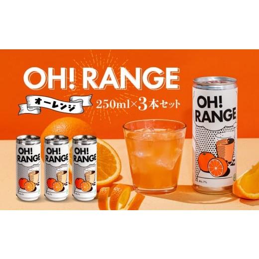 ふるさと納税 お酒 リキュール 岐阜県 高山市 炭酸オレンジのお酒 OH RANGE(オーレンジ)3本セット | フルーツ オレンジ リキュール 炭酸 おいしい 人気 お酒…