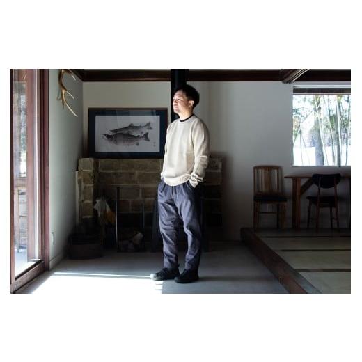 ふるさと納税 服 岩手県 一関市 マタギもんぺ グレー・LLサイズ グレーLLサイズ