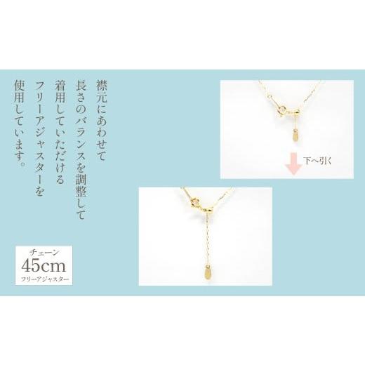 ふるさと納税 アクセサリー ネックレス 山梨県 笛吹市 K18イエローゴールド　六本爪　ネックレス　0.3 管理番号208330 218-260-k-3 K18イエローゴールド／ダイ…