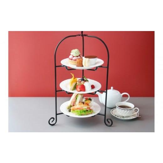 ふるさと納税 お食事券 神奈川県 横浜市 英国式の優雅な午後のひとときを アフタヌーンティーセットご利用券(2名様分)