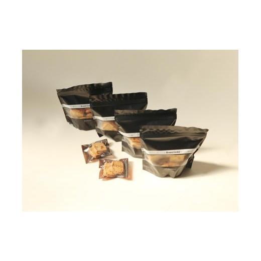 ふるさと納税 焼菓子・チョコレート クッキー 静岡県 焼津市 a12-270 焼津銘菓 和の香ばし仕立て ブラウンクッキー 64枚入