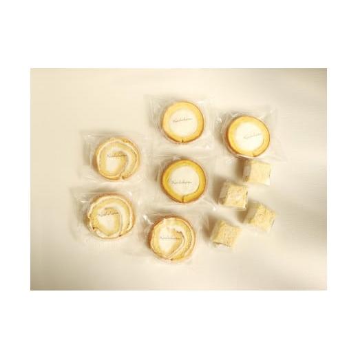 ふるさと納税 ケーキ・カステラ ロールケーキ 静岡県 焼津市 a10-1265 洋菓子ケーキセット 10個入(3種アソート)
