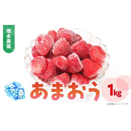 ふるさと納税 いちご 福岡県 八女市 増永農園 冷凍あまおう 1kg 国産 冷凍いちご 美味しい 冷凍 イチゴ 1キロ スイーツ作り 冷凍フルーツ 福岡県 八女市