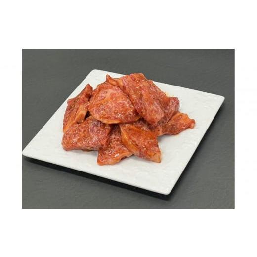 ふるさと納税 牛肉 ロース 大阪府 堺市 やまさん牛 タレ付け焼肉セット(1.2kg)