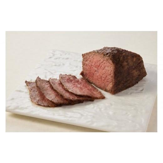 ふるさと納税 牛肉 モモ 大阪府 堺市 やまさん牛 ローストビーフ 約350g (タレ付き)