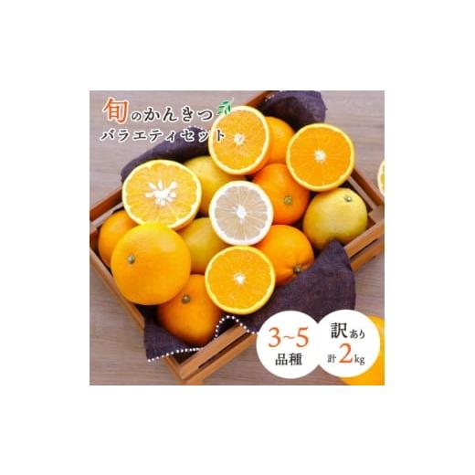 ふるさと納税 みかん・柑橘類 愛媛県 八幡浜市 愛媛県八幡浜産 旬のかんきつ詰め合わせバラエティセット 計2kg 訳あり C25-293 1704511