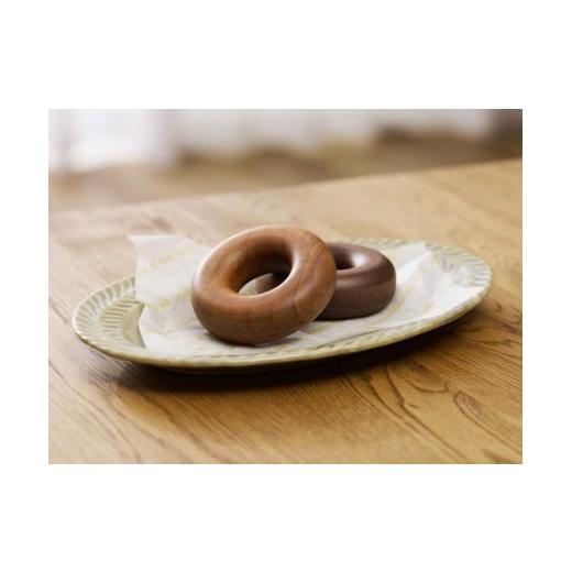 ふるさと納税 雑貨・日用品 愛知県 小牧市 木製ドーナツセット Wooden Donut Set