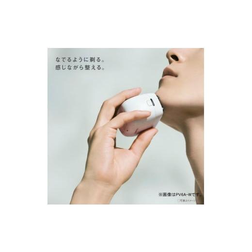ふるさと納税 美容・健康家電 滋賀県 彦根市 シェーバー パナソニック ラムダッシュ パームイン 5枚刃 ES-PV6A-K マーブルブラック ハイグレードモデル | 電気…の画像