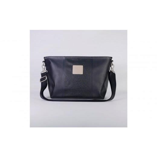 ふるさと納税 カバン ショルダーバッグ 神奈川県 横浜市 TENT BAG HENRY.01 防水ショルダーバッグ ブラック ブラック