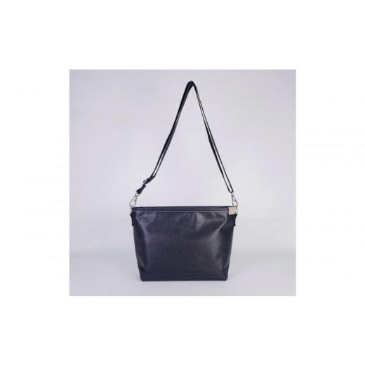 ふるさと納税 カバン ショルダーバッグ 神奈川県 横浜市 TENT BAG HEIDI.01 防水ショルダーバッグ ブラック ブラック