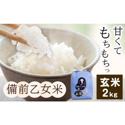 ふるさと納税 米 岡山県 浅口市 米 こめ コメ 備前乙女米 玄米 2kg 石原果樹園[30日以内に出荷予定(土日祝除く)]岡山県 浅口市 ご飯 お米 国産 岡山県産 …