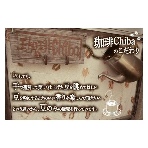 ふるさと納税 コーヒー コーヒー豆 福岡県 筑紫野市  6回定期便 コーヒー豆 ブルーマウンテン 100g 2パック 珈琲Chiba 福岡県 筑紫野市 21761424 コーヒー 珈…の画像