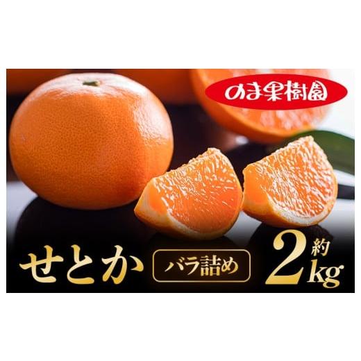 ふるさと納税 果物類 みかん 愛媛県 今治市 ＼農家を応援キャンペーン実施中/せとか(2kg) K003710K2 人気商品 国産 高級フルーツ 人気商品 みかん 柑橘 フ…