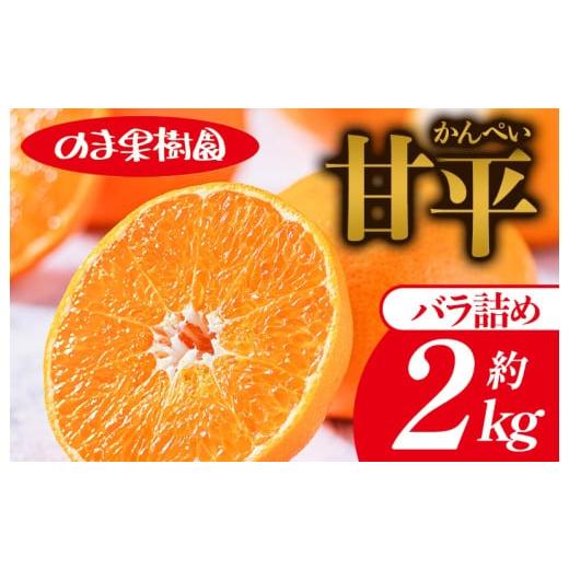 ふるさと納税 果物類 みかん 愛媛県 今治市 ＼農家を応援キャンペーン実施中/甘平(2kg) K003720K2 人気商品 国産 高級フルーツ 人気商品 みかん 柑橘 フル…