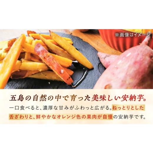 ふるさと納税 野菜類 サツマイモ 長崎県 五島市  2026年11月より発送 潮風と火山灰土が育てた島さつまいも『安納芋』5kg 五島市／あわたに農園 PGO006の画像
