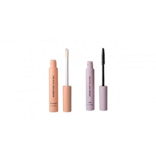 ふるさと納税 美容 大阪府 堺市 ザアイラッシュセラム トリートメント+キープ2本セット