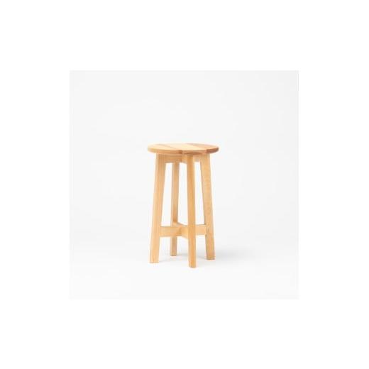 ふるさと納税 家具 インテリア・寝具・収納 北海道 東川町 大雪木工 北海道産カバ スツール