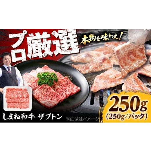 ふるさと納税 牛肉 ステーキ 島根県 雲南市 高級部位 しまね和牛ザブトン250g 和牛 牛肉 国産 国産牛 赤身 焼肉 ステーキ リブロース 人気 黒毛和牛 ギフト …