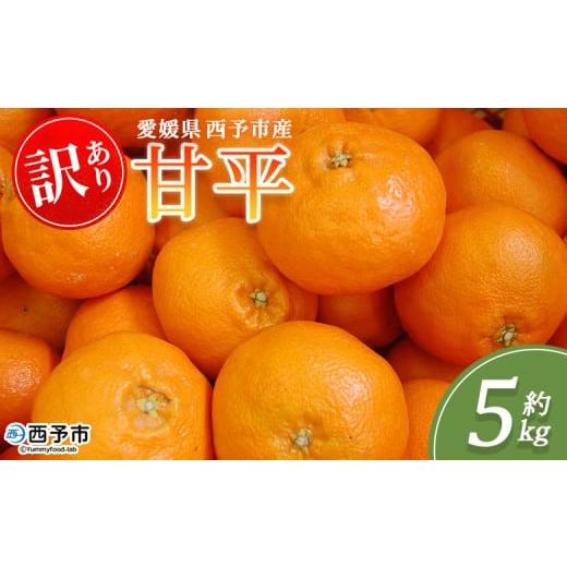 ふるさと納税 果物類 みかん 愛媛県 西予市 訳あり 甘平 (サイズ混合) 約5kg 蜜柑 ミカン みかん 果物 フルーツ 柑橘 かんぺい 果汁 ジューシー 果肉 国産 愛…