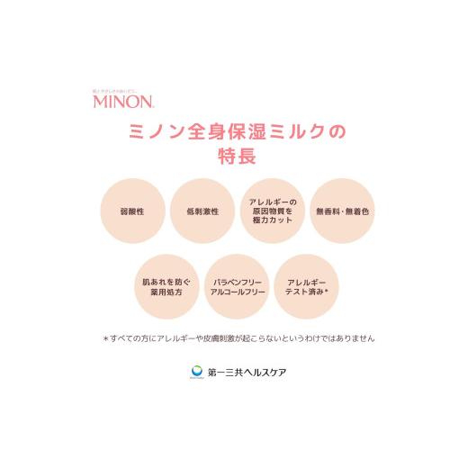 ふるさと納税 美容 三重県 伊勢市 1737-1　ミノン全身保湿セット 保湿 保湿クリーム ボディークリーム 敏感肌 ミノン 赤ちゃん 肌トラブル スキンケア 乾燥肌 …_6