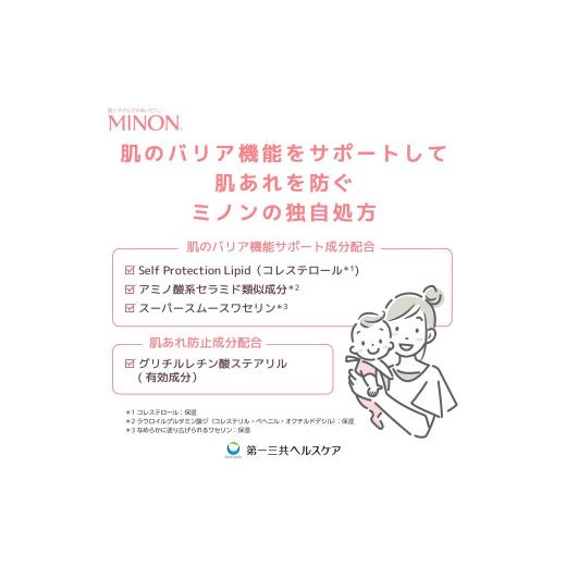 ふるさと納税 美容 三重県 伊勢市 1737-1　ミノン全身保湿セット 保湿 保湿クリーム ボディークリーム 敏感肌 ミノン 赤ちゃん 肌トラブル スキンケア 乾燥肌 …_7