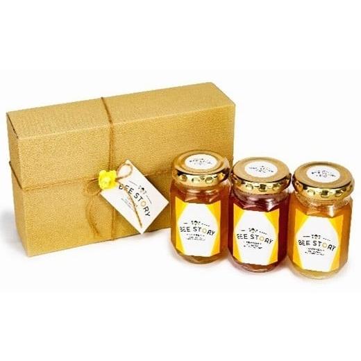 ふるさと納税 加工品等 はちみつ 埼玉県 さいたま市 埼玉県産はちみつ200g×3個  11100-2251の画像