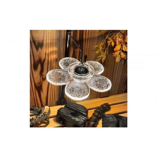 ふるさと納税 雑貨・日用品 インテリア 神奈川県 川崎市 ゴールゼロ用シェード GOBEN 五弁花 1個 アウトドア・インテリアに 川崎市自社工場一貫生産品