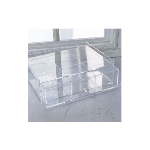 ふるさと納税 雑貨・日用品 インテリア 神奈川県 川崎市 卓上アクリル引き出し 1台 川崎市自社工場一貫生産品