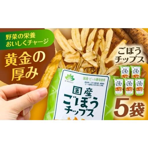 ふるさと納税 人参・大根・他根菜 愛知県 愛西市 ごぼうチップス 30g×5袋 野菜 チップス スナック 菓子 愛西市 / 清水食品株式会社