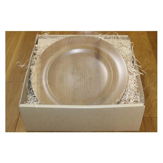 ふるさと納税 食器・グラス 皿 福島県 金山町 金山町オリジナルプロダクト「SAI」の木製皿