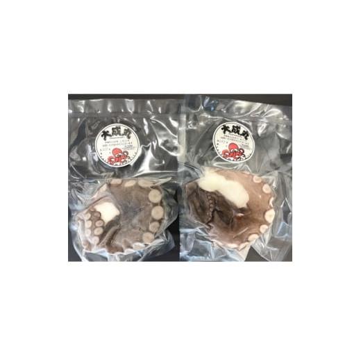 ふるさと納税 タコ 千葉県 いすみ市 太東・大原産マダコ 茹で&amp;生セット(合わせて400g以上) 1689884