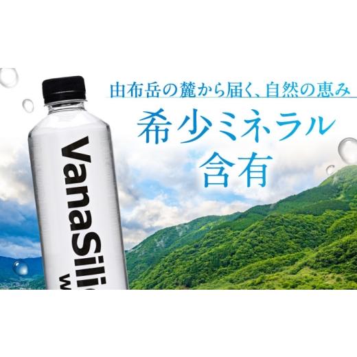 ふるさと納税 水・ミネラルウォーター 500mL〜999mL 大阪府 高槻市  全3回定期便 VanaSilica Water （バナシリカ ウォーター） 湯布院のバナジウム＆シリカ天…_5