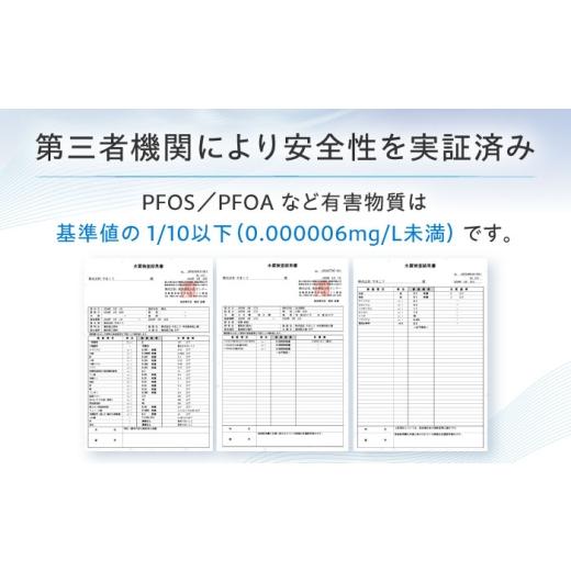 ふるさと納税 水・ミネラルウォーター 500mL〜999mL 大阪府 高槻市  全3回定期便 VanaSilica（バナシリカ） 富士山のバナジウム＆シリカ 強炭酸水 500ml 24本 …の画像