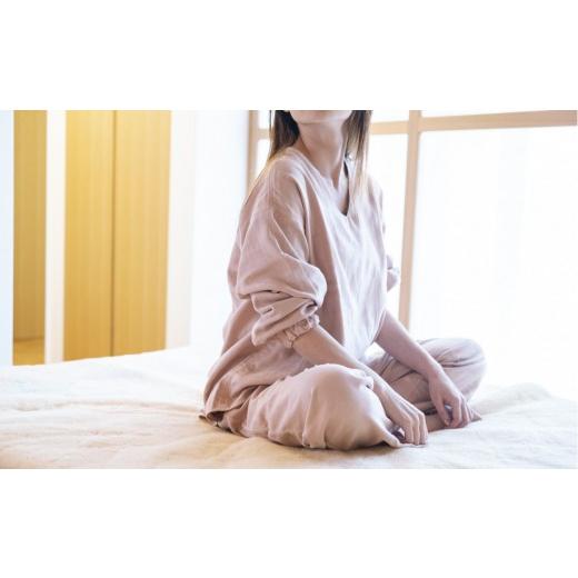 ふるさと納税 服 女 石川県 - ごほうびパジャマ　Mサイズ　カーキ Mサイズ　カーキの画像