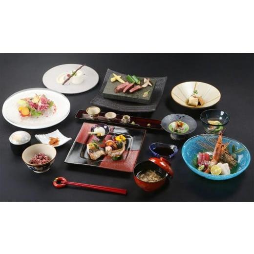 ふるさと納税 お食事券 沖縄県 南城市 百名伽藍 ディナーペア券(ご夕食 和琉会席)