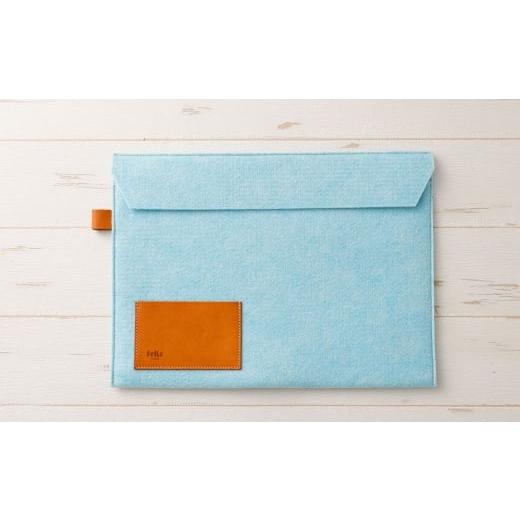 ふるさと納税 小物 大阪府 阪南市 felle Smart-L ドキュメントファイル A4対応サイズ SKYBLUE A4 ケース 小物 日用品 生活雑貨 ドキュメントファイル スカイブ…