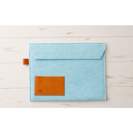 ふるさと納税 小物 大阪府 阪南市 felle Smart-M ドキュメントファイル/iPadケース B5対応サイズ SKYBLUE B5 ケース 小物 日用品 生活雑貨 ドキュメントファ…