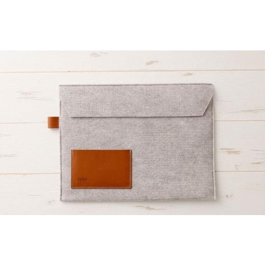 ふるさと納税 小物 大阪府 阪南市 felle Smart-M ドキュメントファイル/iPadケース B5対応サイズ GRAY B5 ケース 小物 日用品 生活雑貨 ドキュメントファイル…