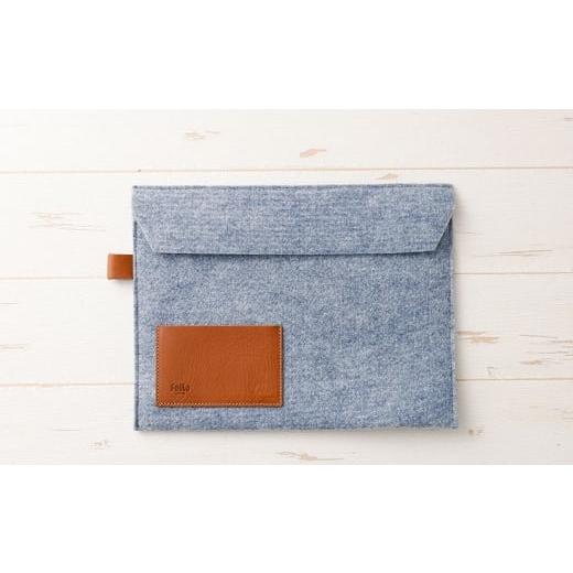 ふるさと納税 小物 大阪府 阪南市 felle Smart-M ドキュメントファイル/iPadケース B5対応サイズ BLUE B5 ケース 小物 日用品 生活雑貨 ドキュメントファイル…