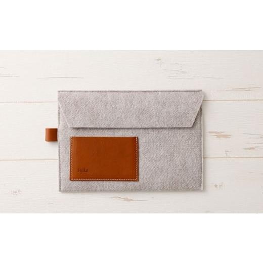 ふるさと納税 小物 大阪府 阪南市 felle Smart-S ドキュメントファイル/iPadminiケース B6対応サイズ GRAY B6 ケース 小物 日用品 生活雑貨 ドキュメントファ…