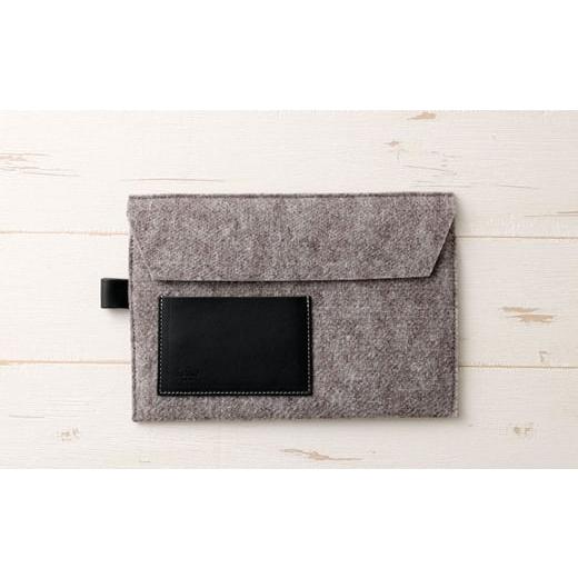 ふるさと納税 小物 大阪府 阪南市 felle Smart-S ドキュメントファイル/iPadminiケース B6対応サイズ DARKGRAY B6 ケース 小物 日用品 生活雑貨 ドキュメント…