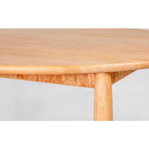 ふるさと納税 家具 テーブル 広島県 府中市 府中家具　Carving table　φ1200　レッドオーク ／ 無垢 テーブル 円形 ラウンドテーブル 木製 家具 ダイニングテ…_2